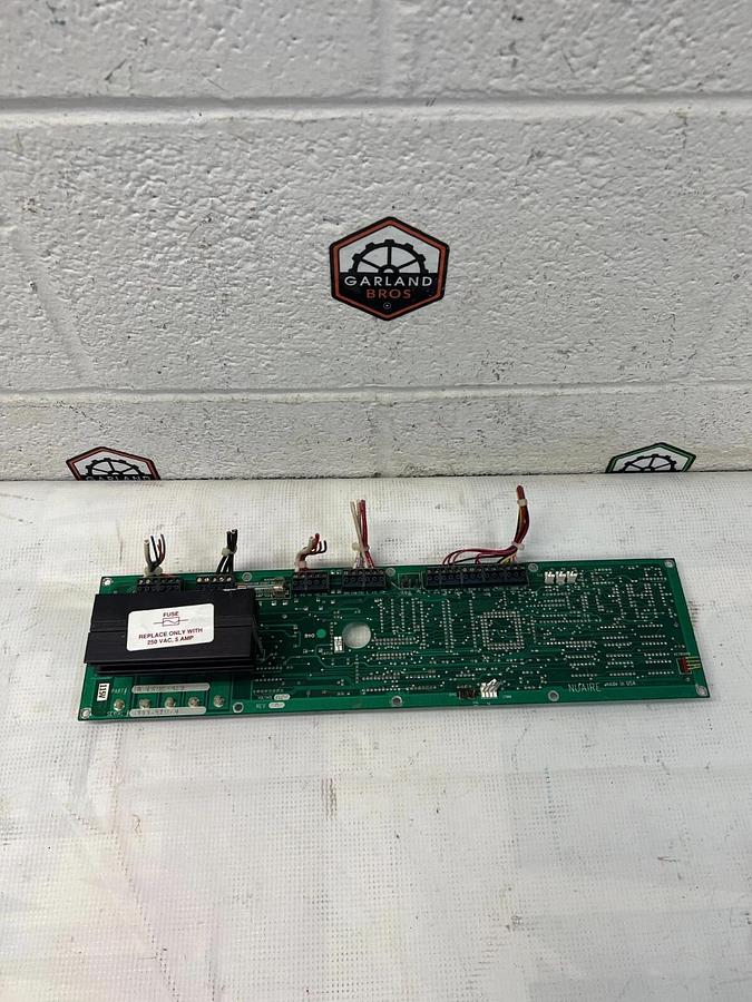 Used Nuaire A-4500-469 Control Board