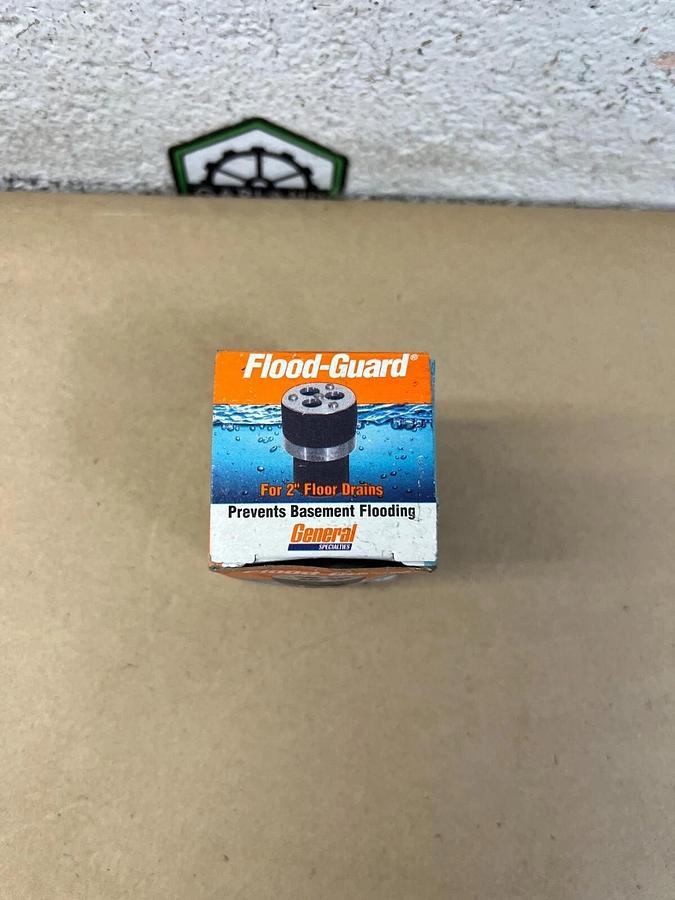 Used General Specialties Flood-Guard for 2” Floor Drains