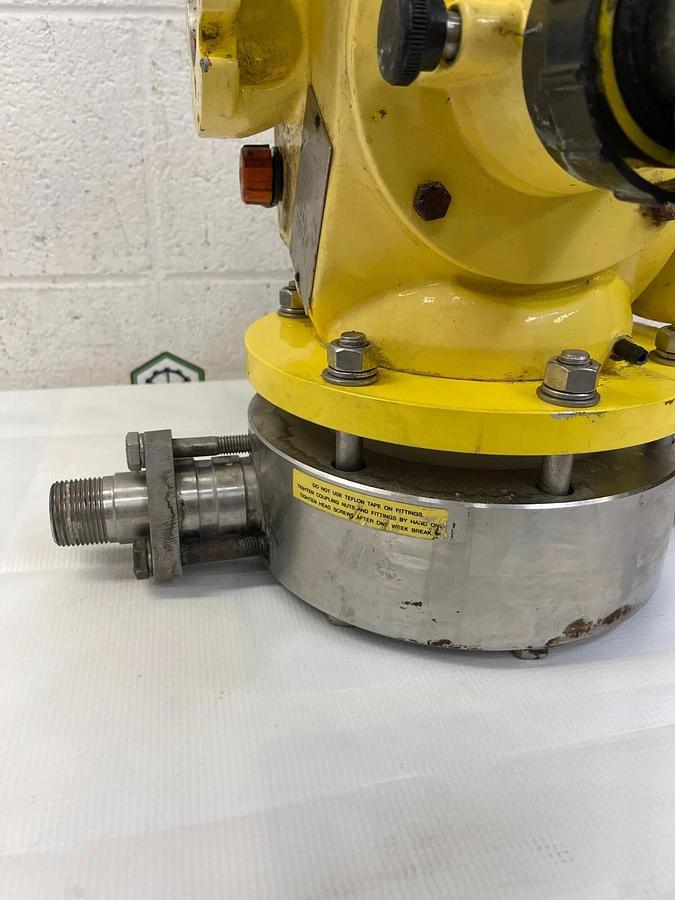Used Milton Roy MacRoy G72J7PM4N1N Mechanically Actuated Pump, 149 GPH @ 50 psi