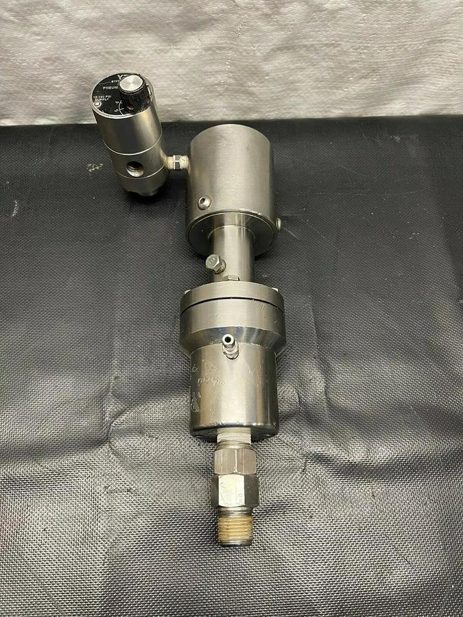 Used YZ Systems / Linc MFG. 85T-11-22 Chemical Injection Pump