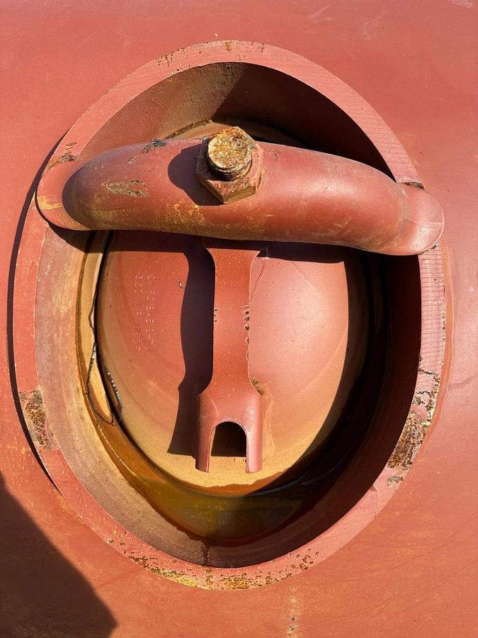 Used Steel Fab 102-737SF, 1542 Gallon Air Receiving Pressure Tank