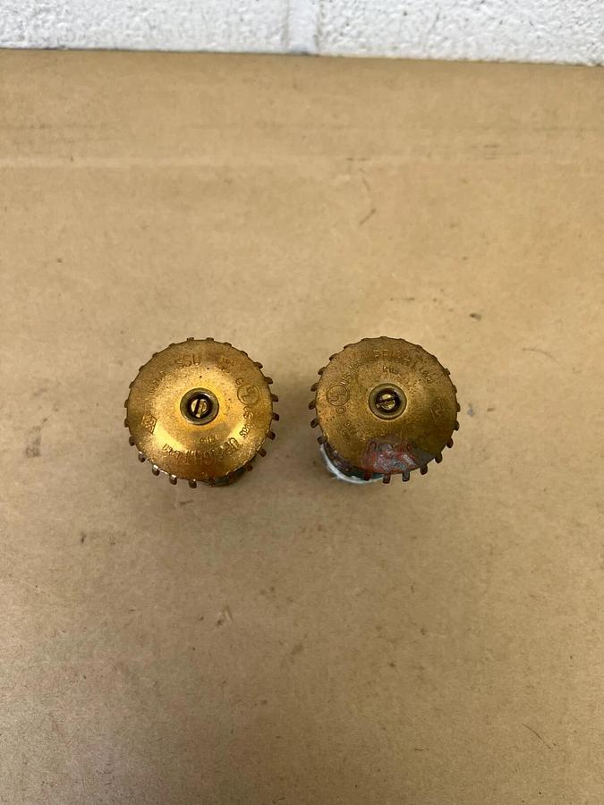Used Viking VK200 Upright Sprinkler Head - Lot of 2