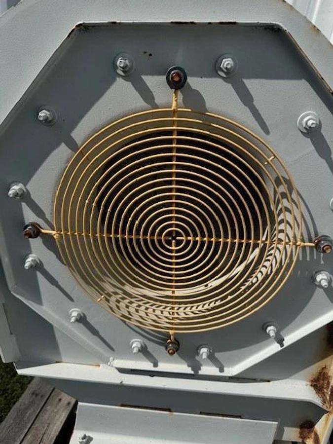 Used Systemair RVN/RE 315 MB GR270, CW Bottom Horizontal, 3kW Motor 2890RPM 440-480V