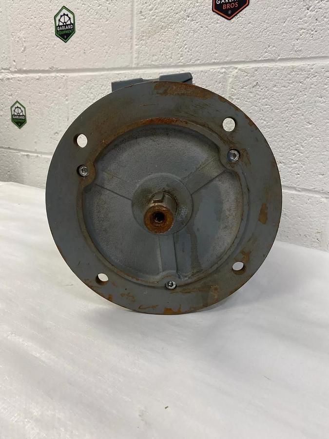 Used Kuenle 3-PH-motor-Nr 3101372136, C Flange Mount