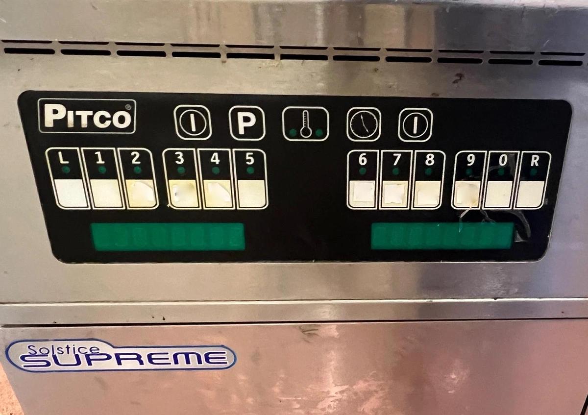 Used Pitco SSH75 Fryer, One Bay