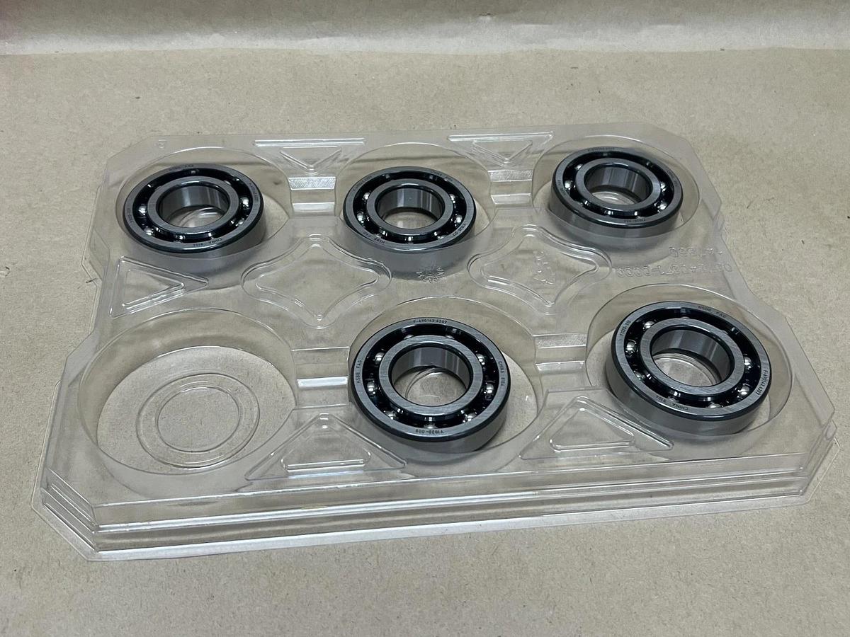 Used FAG F-690142.6207 Ball Bearing - Lot of 5