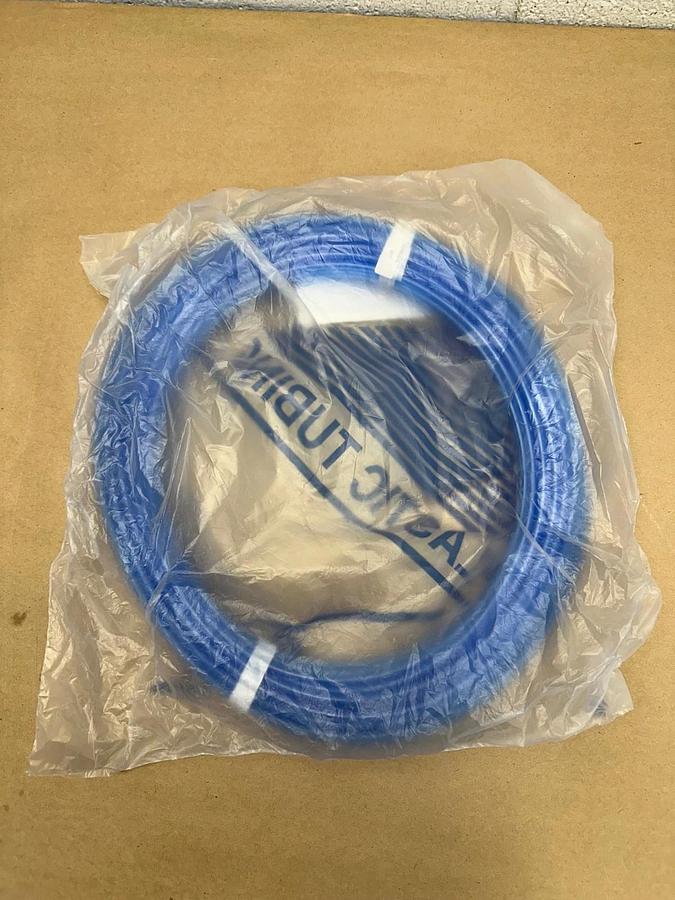 Used SMC TIUB07BU-20 Polyurethane Tubing, Blue 20 Meters *FACTORY SEALED*