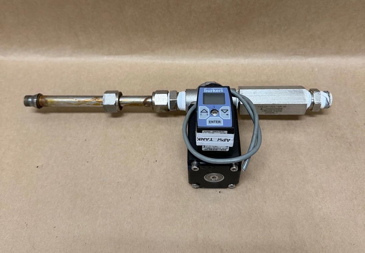 Used Burkert 00667839 Coil Solenoid Valve