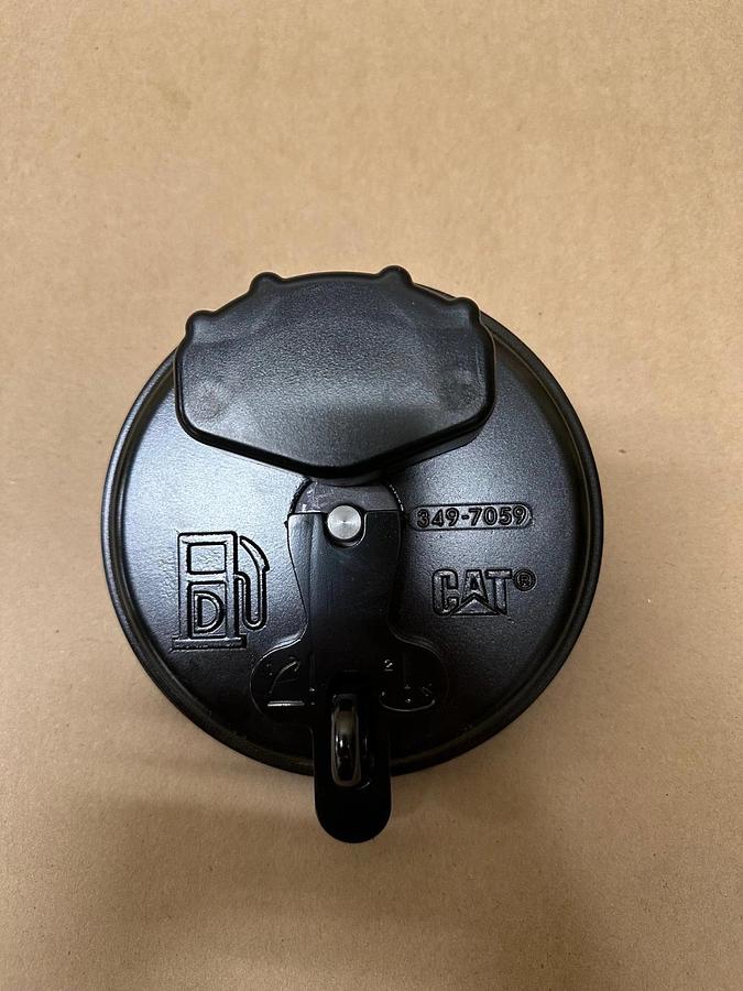 Used CAT 349-7059 Cap Assembly, Fuel *NEW*