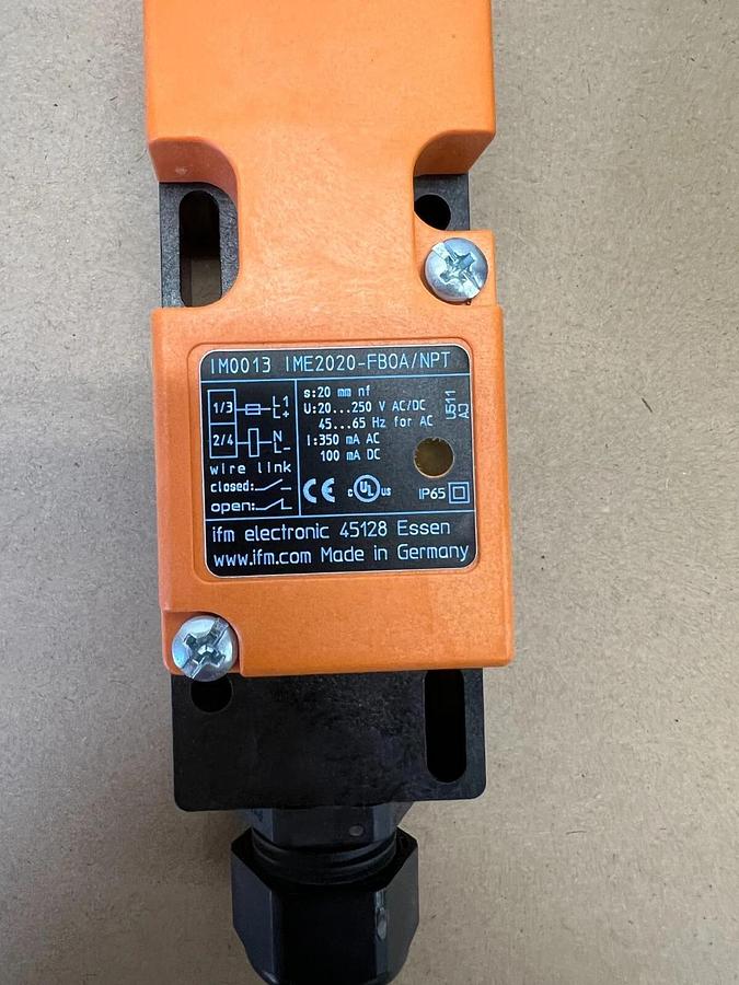 Used IFM IM0013 Efector100 Inductive Sensor