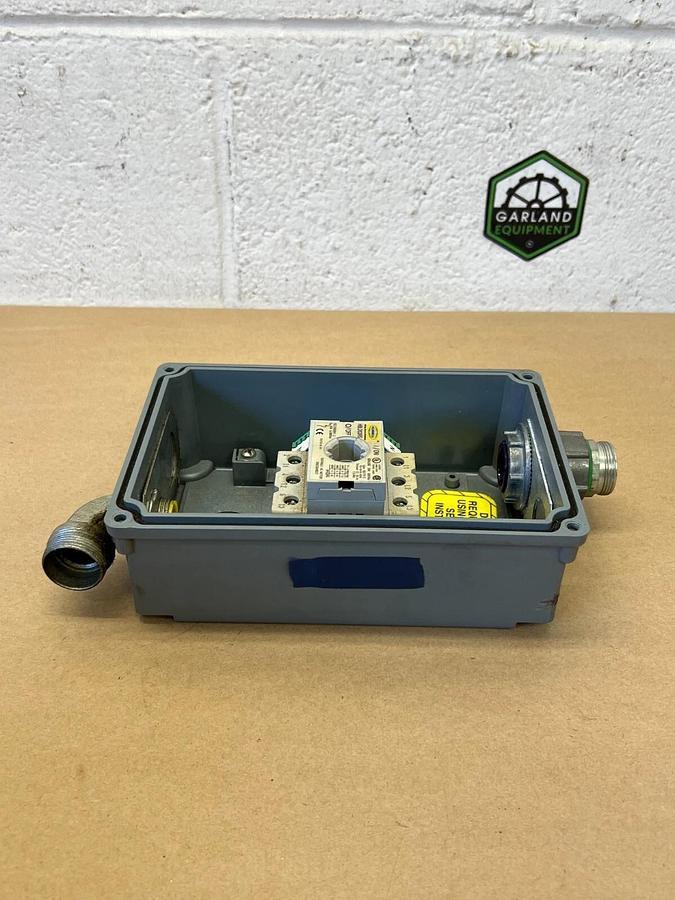Used Uline 127G Manual Motor Controller