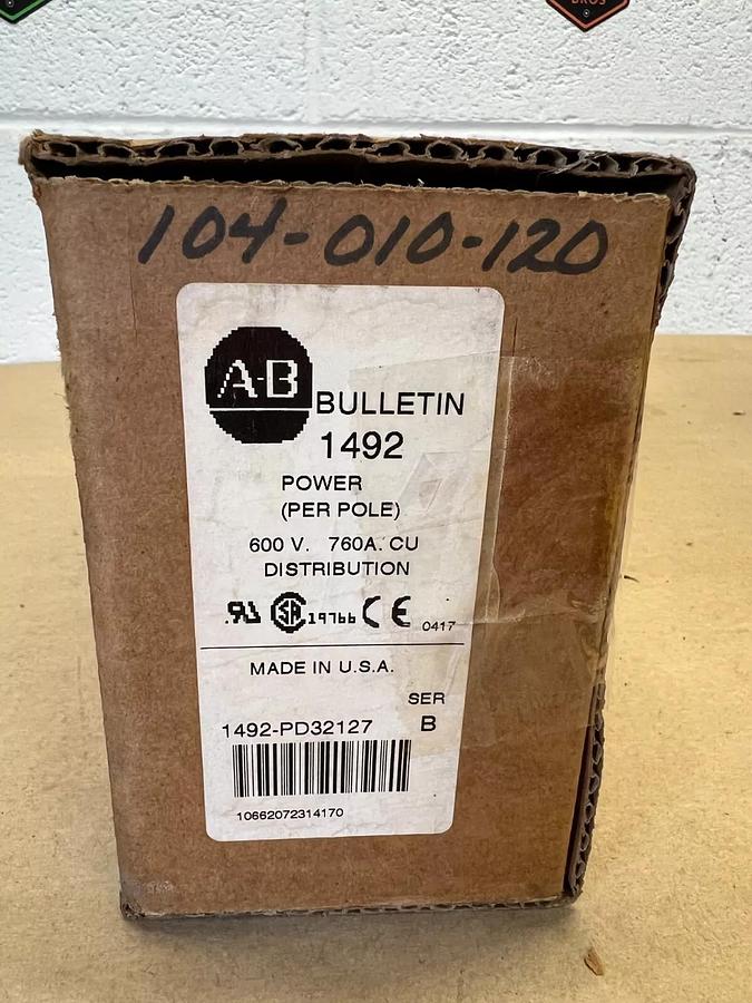 Allen Bradley 1492-PD32127 Power Distribution