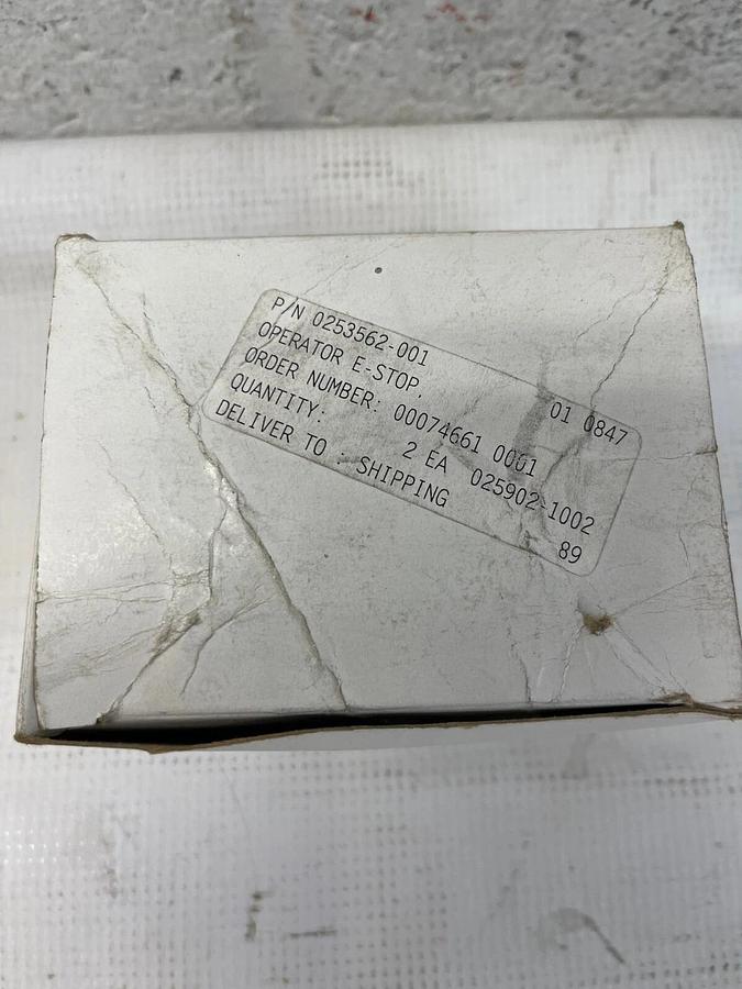 Used Cutler-Hammer 10250ED952 Pushbutton Oper. w/ Padlock Attach.