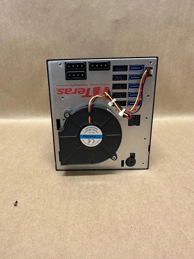 Used Teras Simple Storage 5 Bay Hard Drive Enclosure