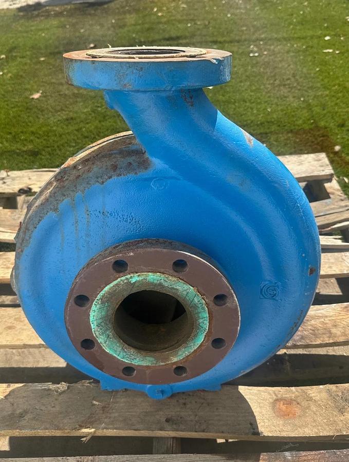Used Goulds 3196 3x4-13 Centrifugal Pump MT2