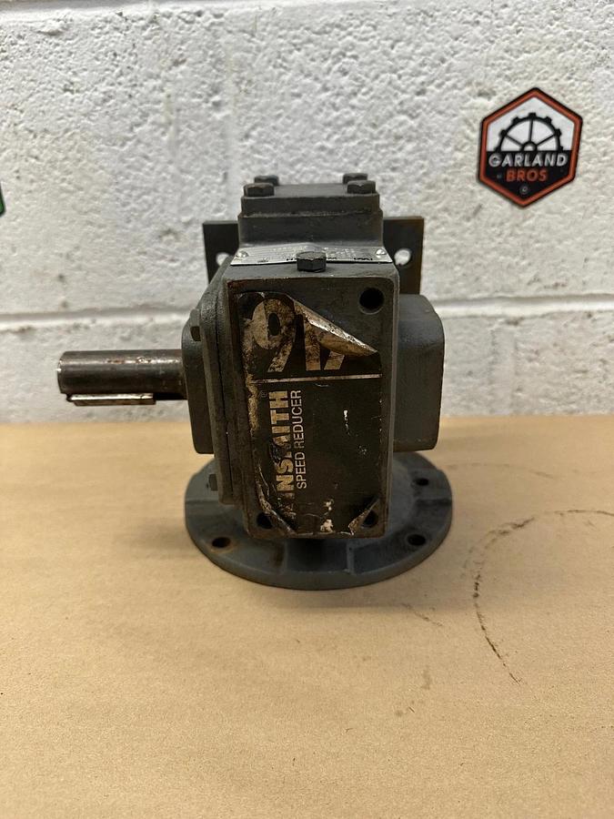Used Winsmith 917MDB 30:1 Ratio Gear Reducer, Broken Mount