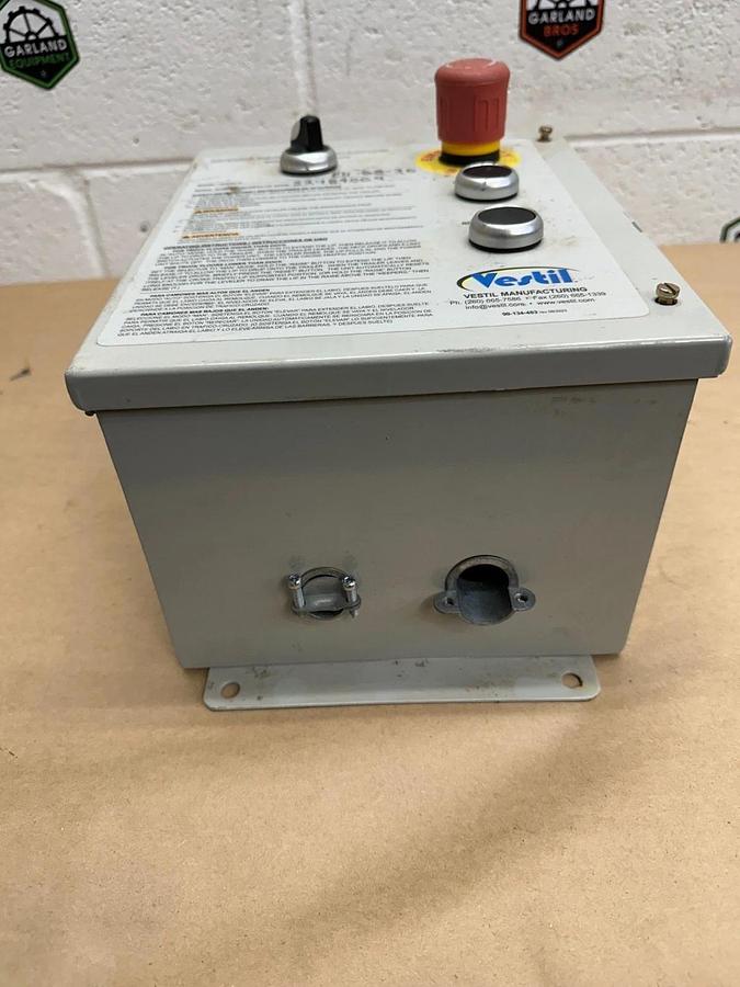 Used Vestil EH-68-20 Electric Dock Leveler Control Box