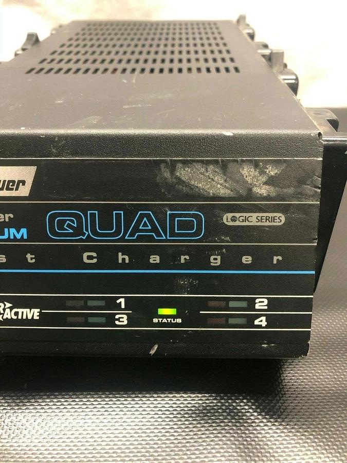 Used Anton Bauer InterActive Lifesaver Magnum Quad Logic Series Fast Charger