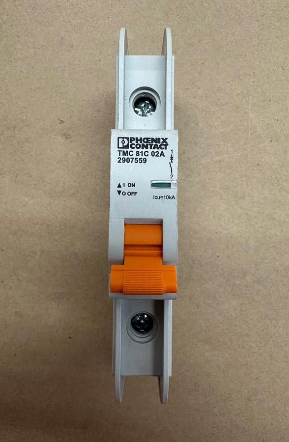 Used Phoenix Contact TMC 81C 02A Circuit Breaker *NEW*