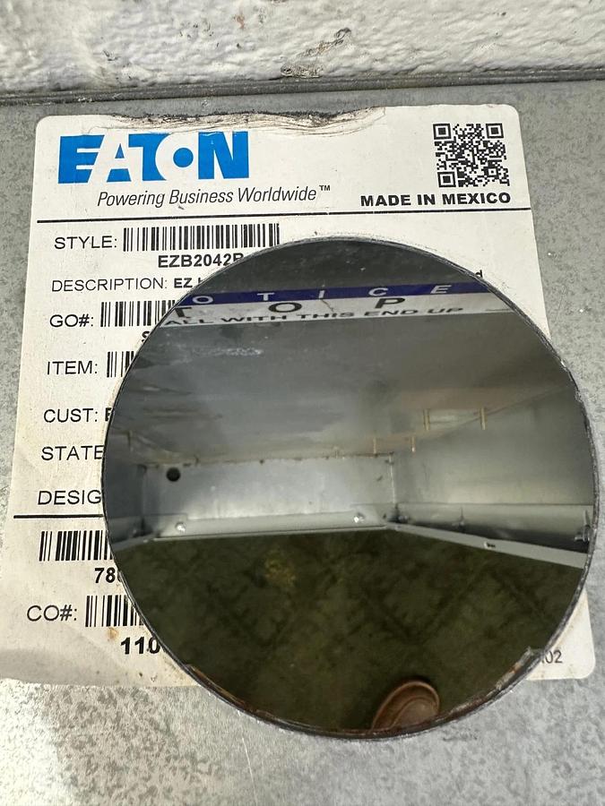 Eaton EZB2042R Enclosure *NEW*