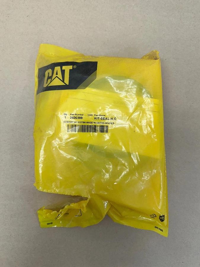 CAT 2406899 Hydraulic Cylinder Seal Kit *NEW*