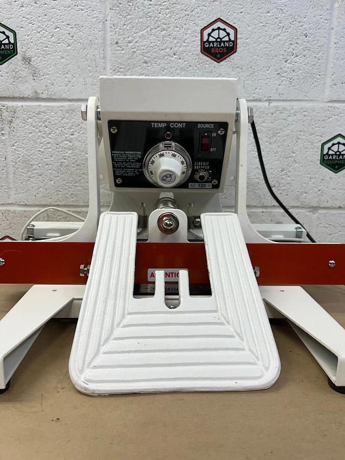 Used Sealer Sales W-450DT Heat Foot Sealer * Missing Body for Stand