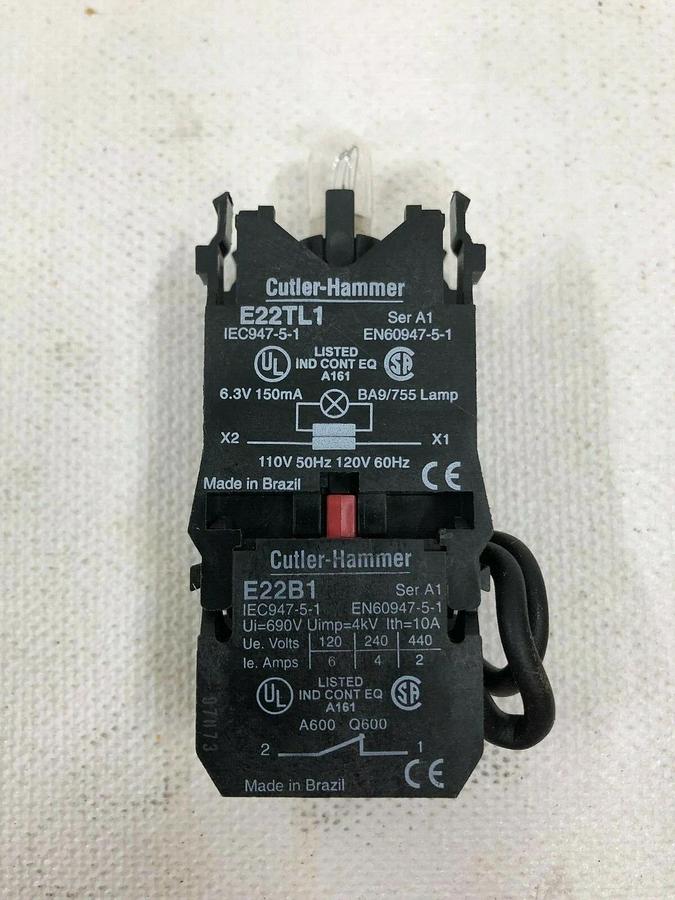 Used Cutler-Hammer E22TL1C Transformer Unit