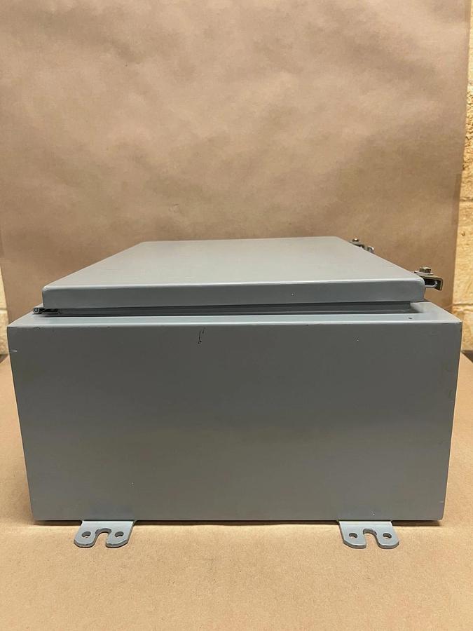 Used Cooper B-Line LR78446 16” X 20” X 8”, Type 12 & 13, Industrial Panel Enclosure