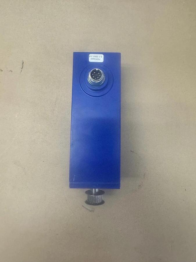 Used Garvens Groschopp WK1781109 ServoMotor 4.0A, 70 W