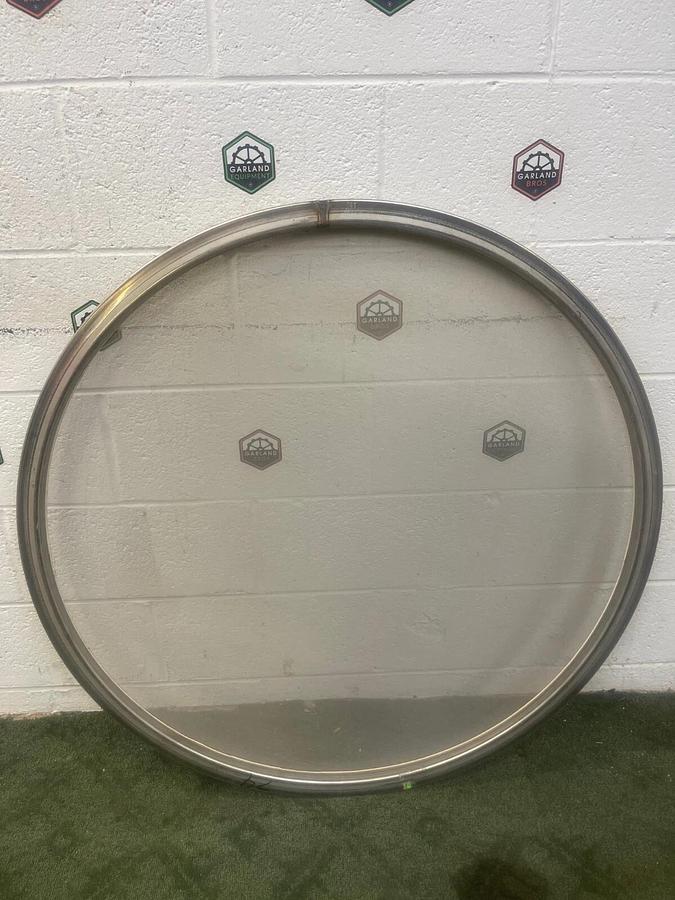 Used Stainless Steel 40” Mesh for Vibratory Screener, 74 microns