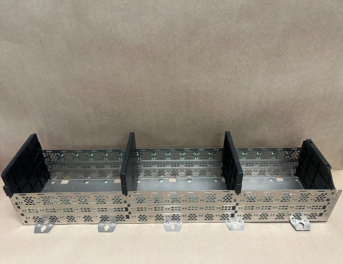 Used Allen Bradley 1756-A17/B 17 Slot Chassis *Broken End Piece*