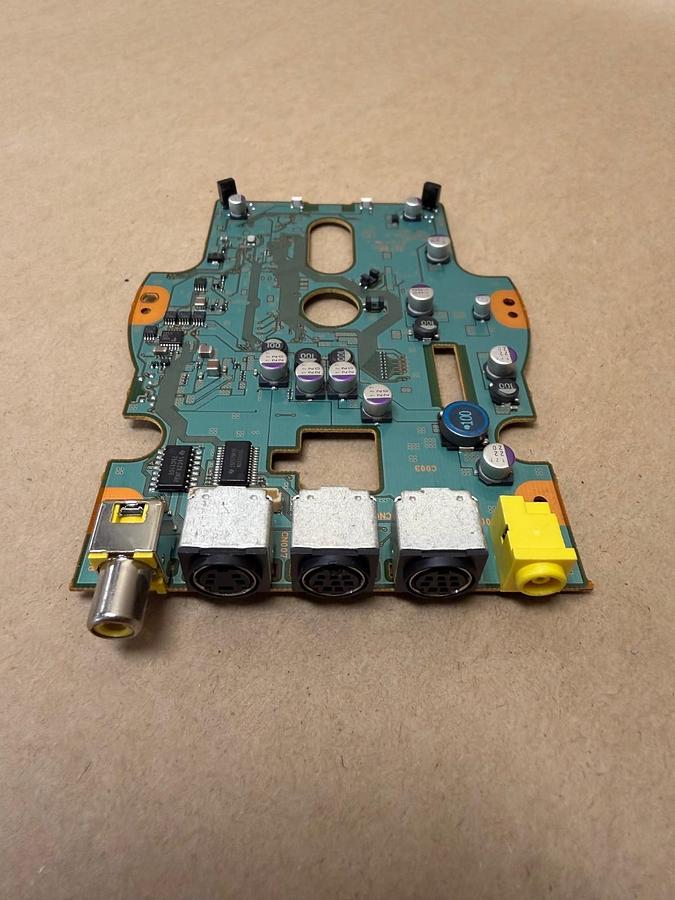 Used AXIS 1-860-706-21 Network Security Surveillance Main Board