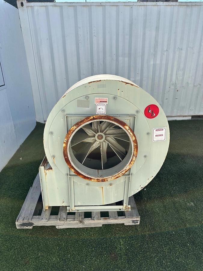 Used Kimbel KGMD-50, Bottom Horizontal CCW 270 Blower, 30TE Hp Motor, 1780RPM 575V