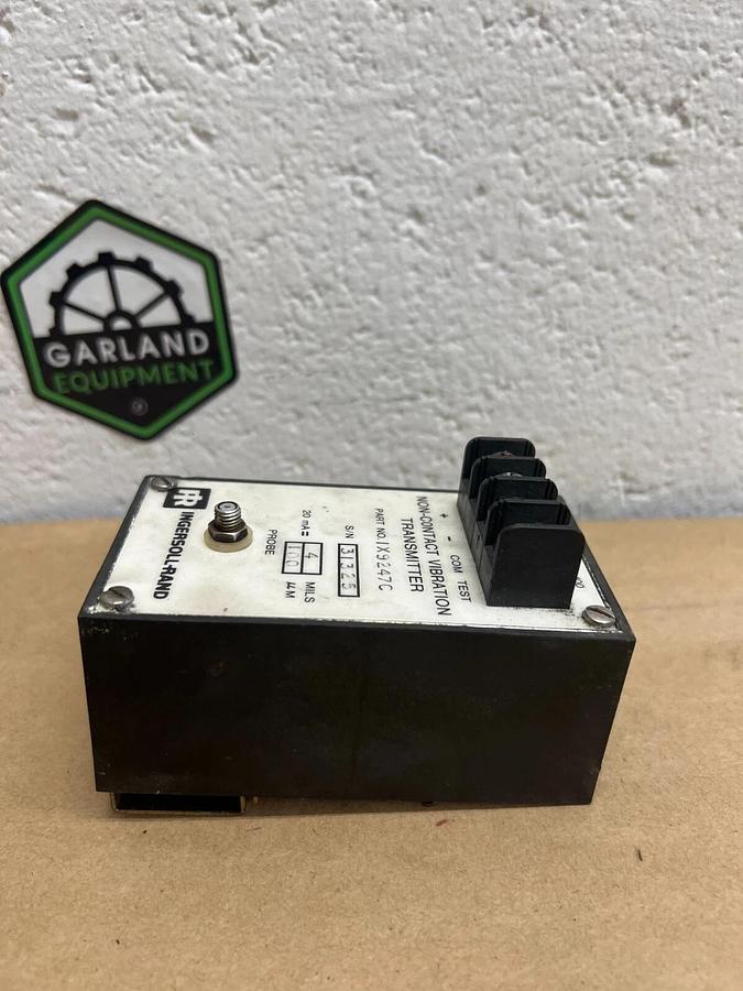 Used Ingersoll Rand 1X9247C Non-Contact Vibration Transmitter