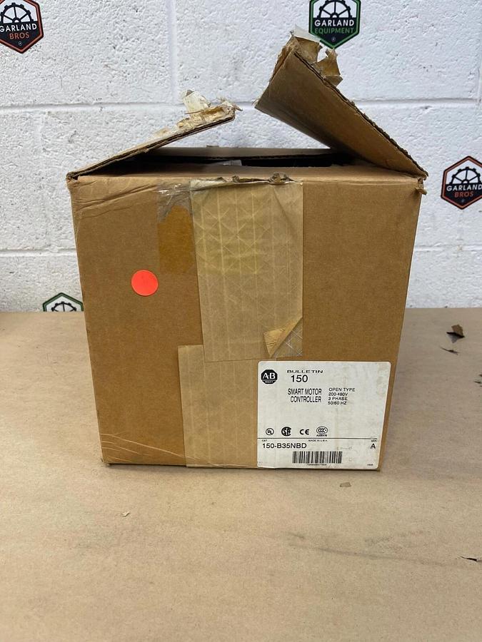 Allen-Bradley 150-B35NBD Smart Motor Controller Ser A 200-480V 3-Ph 50/60Hz