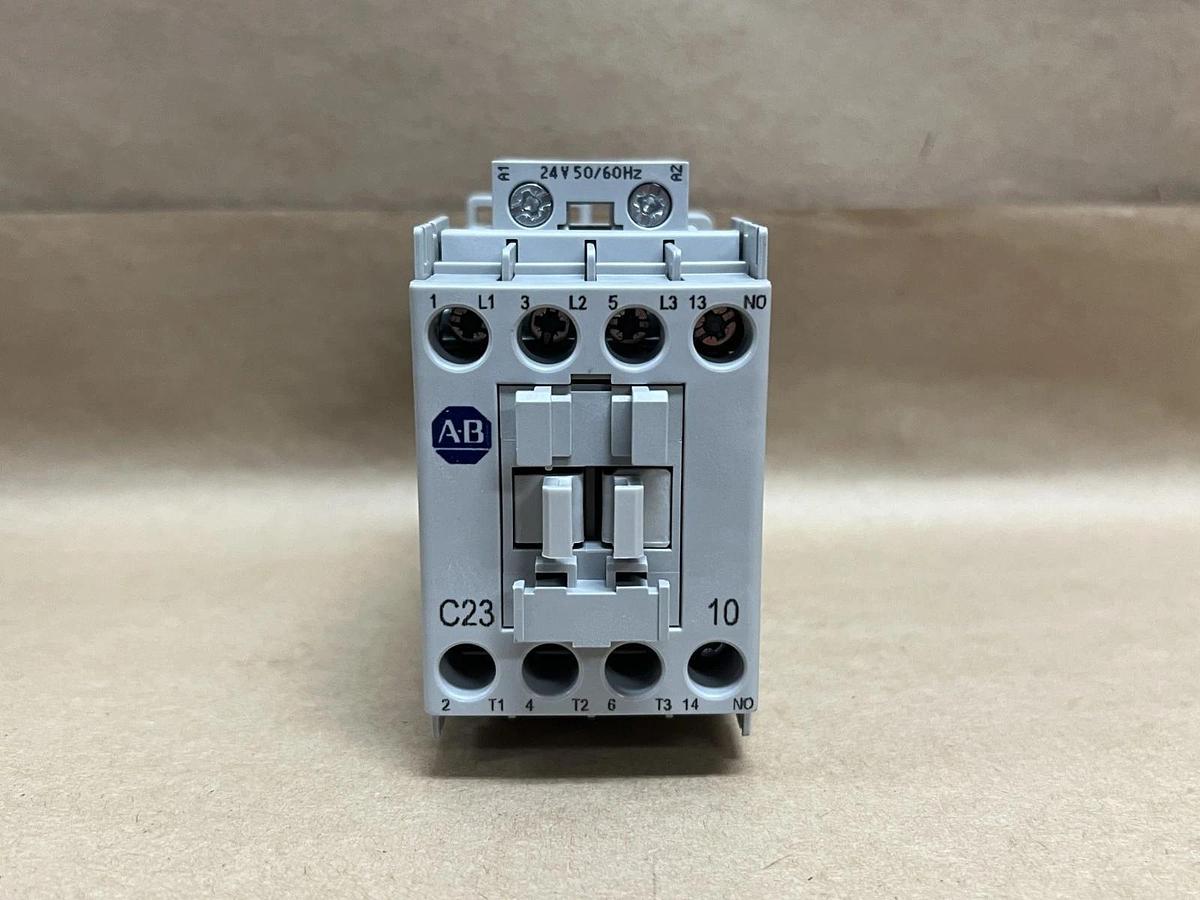 Used Allen Bradley 100-C23KJ10 Ser C Contactor Overload, 3 Main Poles *NEW*
