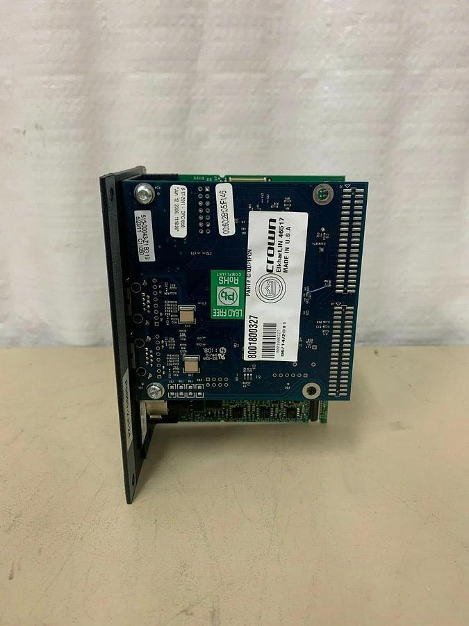 Used Crown DCPN q-HiQNet GIQPIPCN Circuit Board Amp