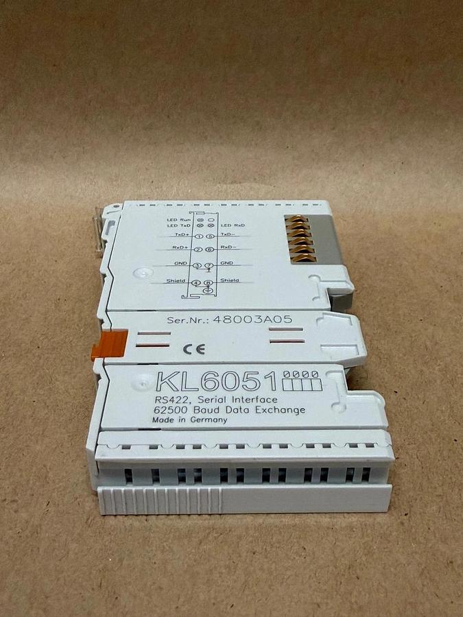 Used Beckhoff KL6051 Module