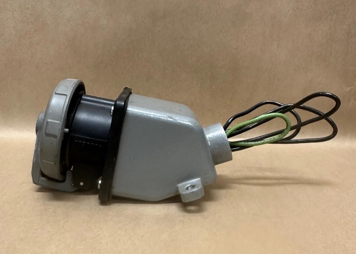 Used Hubbell 430R5W Watertight Sleeve Receptacle w/ MB302W Pin & Sleeve Receptacle
