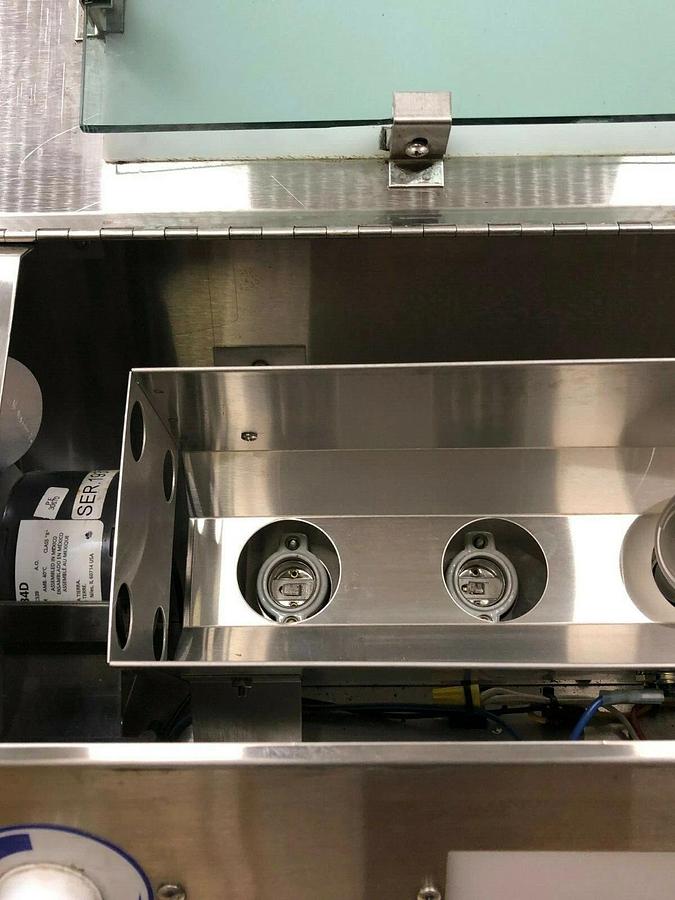 Used Quality NDE Ltd. HII-1 Strip Film Viewer