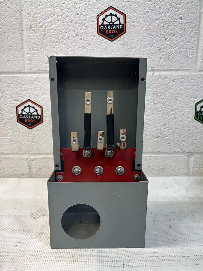 Used Cutler Hammer EJBS-51 277/480 Volts UNI-BUS Tap Box, 3 PH