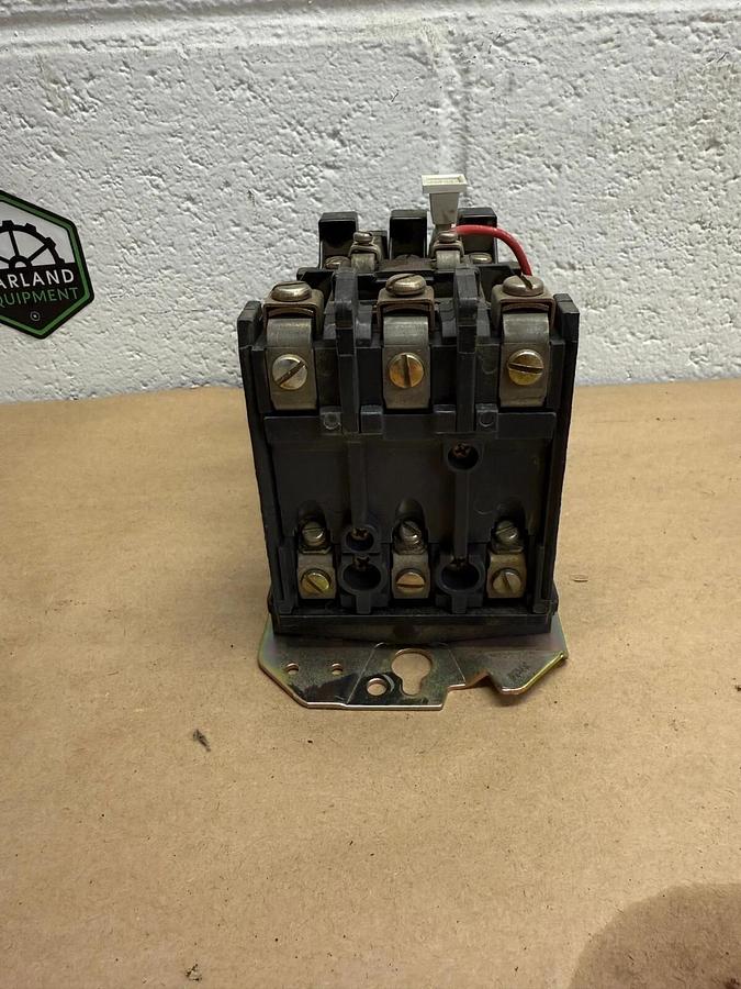 Used Allen-Bradley 509-BOD Series B, Size 1, Starter