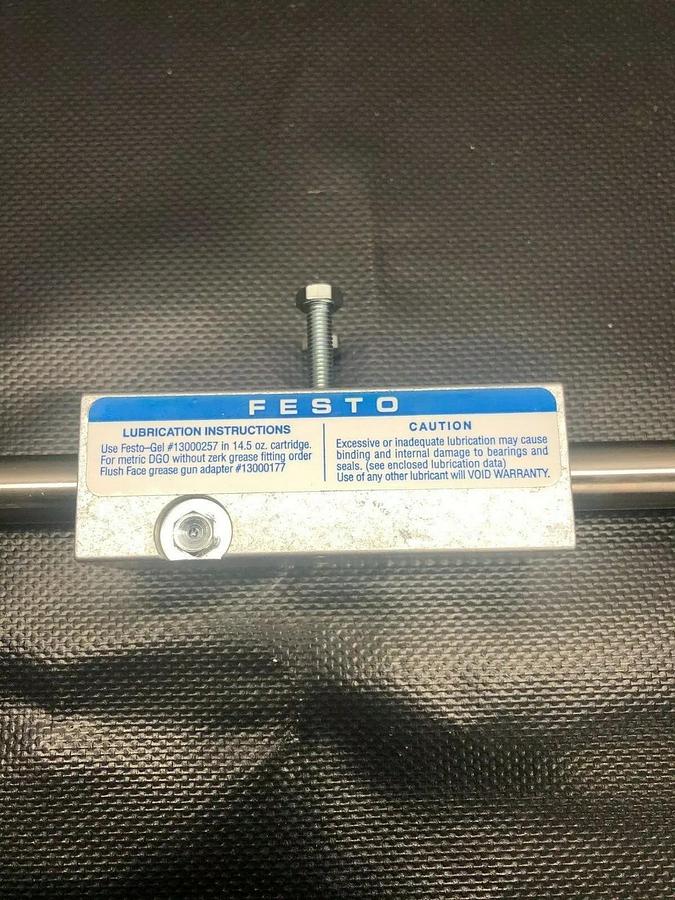 Used Festo Electric DGO-12-100-P-A-B Linear Drive, 12mm Piston Diameter, 100mm Stroke