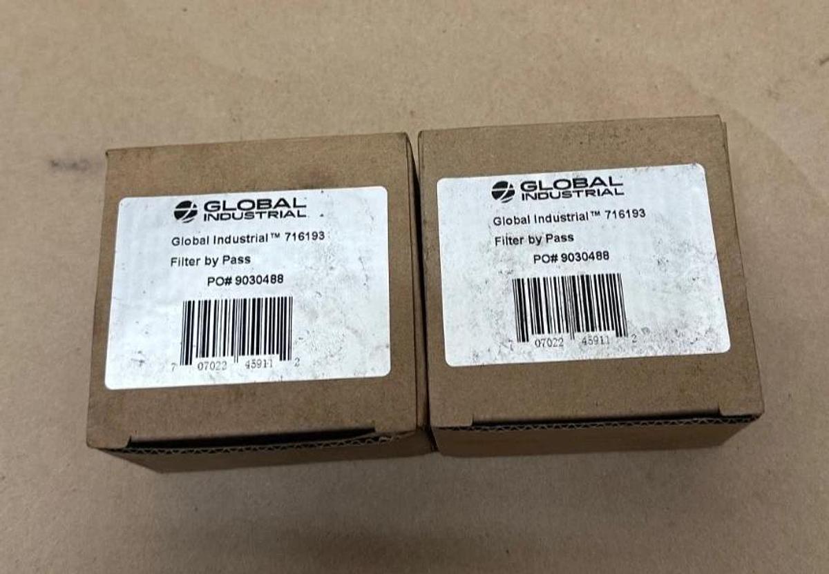 Used Global Industrial 716193 Filter Bypass Cap for Global Filtered Bottle Filler (2)