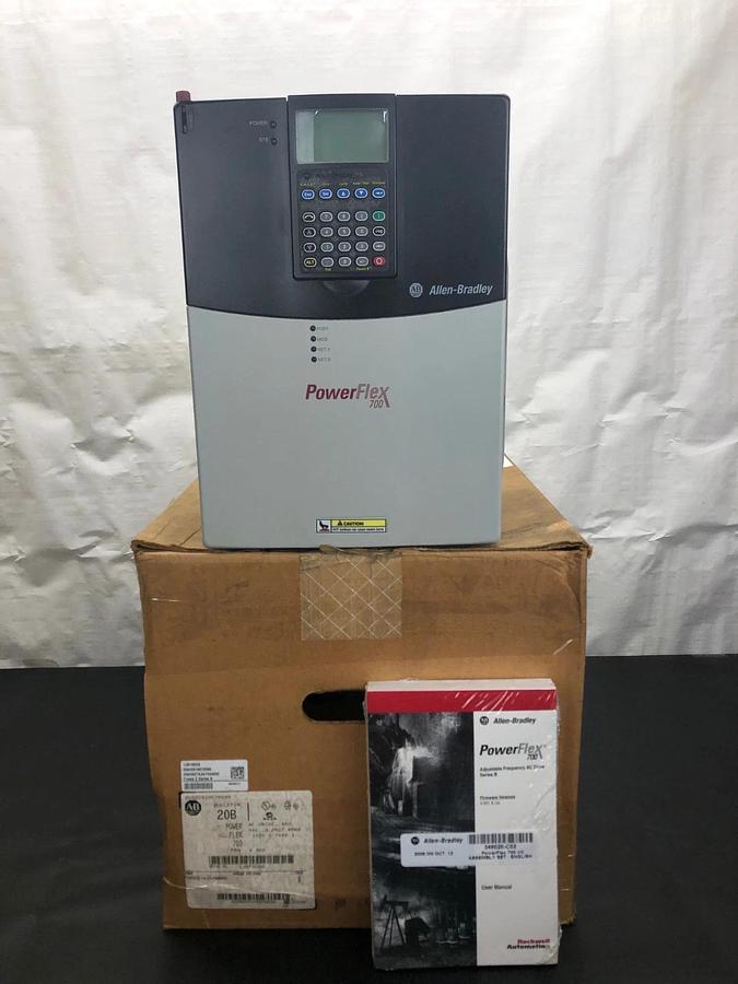 Allen Bradley 20BD027A3AYNAND0 Series B AC Drive, PowerFlex 700