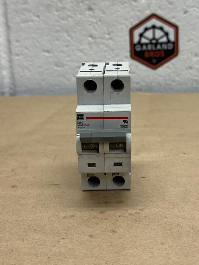 Used Cutler Hammer WMS2D10 10-A Circuit Breaker