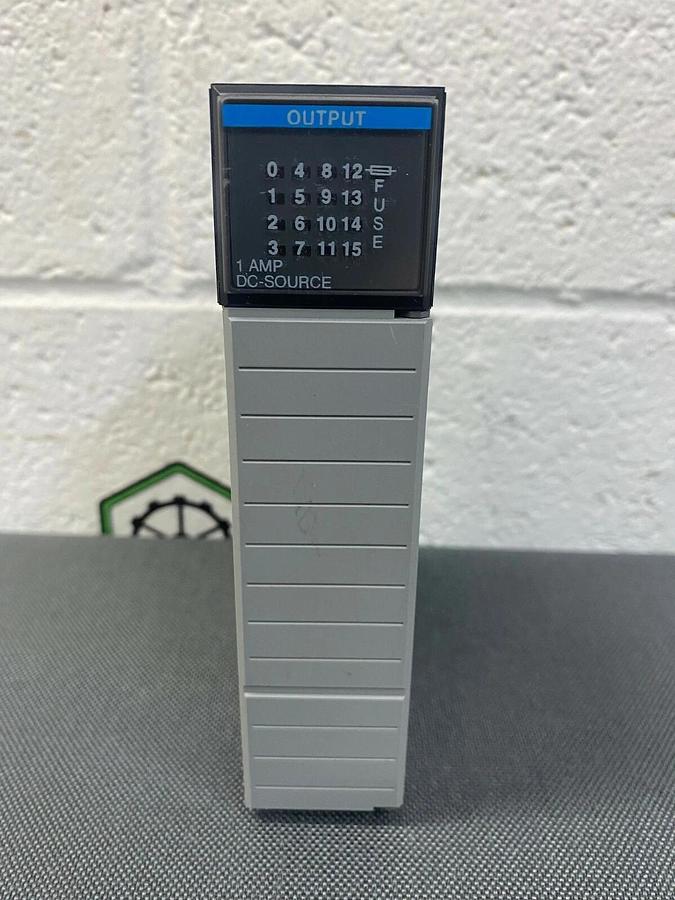 Used Allen Bradley 1746-OB16 Output Module Series C SLC 500