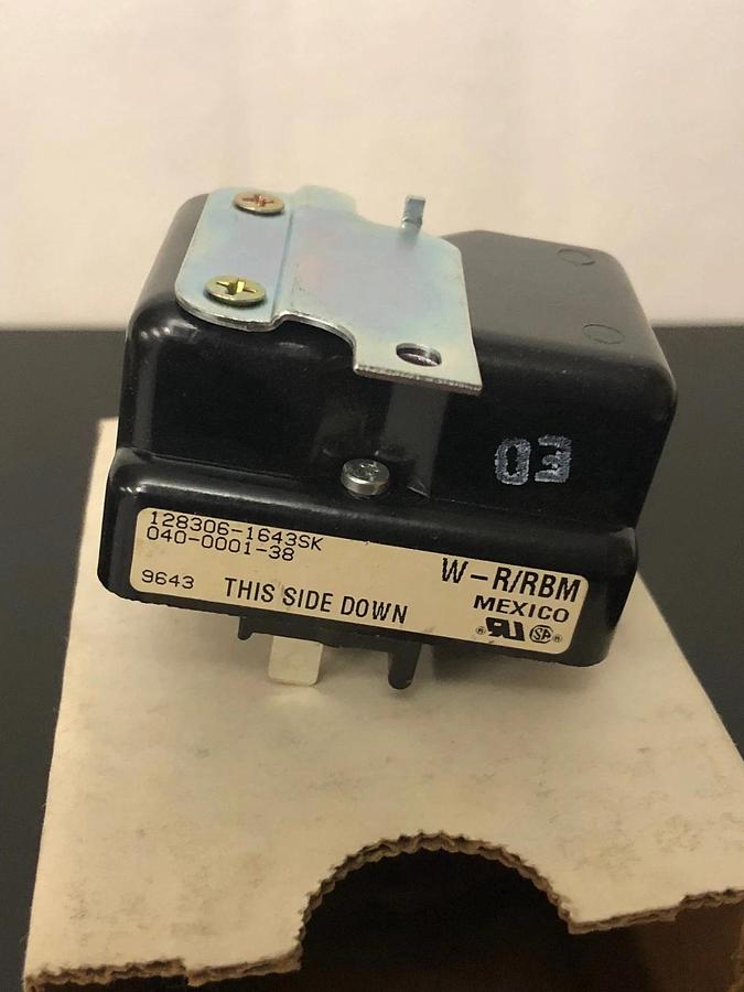 Copeland 040-0001-38 Quick Connect Relay
