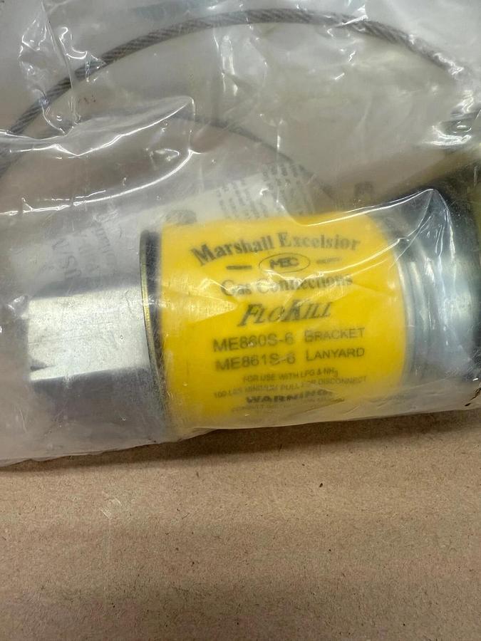 Marshall Excelsior ME860S-6 FLOKILL, Breakaway Adapter, Lanyard Style