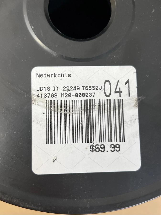 Used Ethernet Cable 041 M20-000037